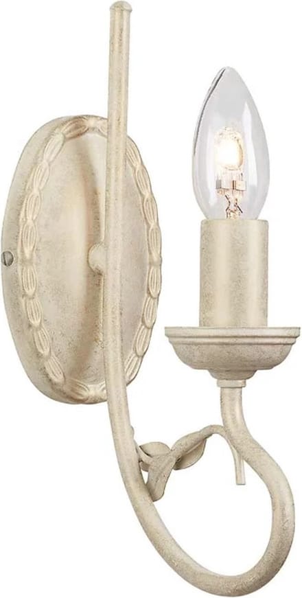 Wandlamp - Steady Lighting - Metaal -  - E14 - L: 17.5cm - Voor Binnen - Woonkamer - Eetkamer - Geel