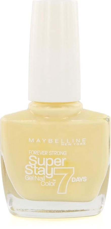 Maybelline Superstay 7 Days Pastel 22 Lookout Lemon