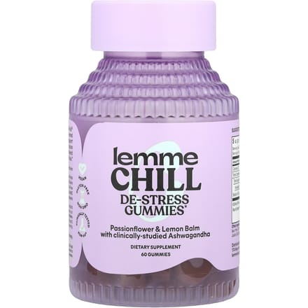Chill, Ashwagandha Gummies, 60 Gummies