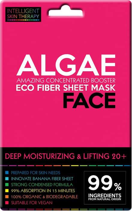 BeautyFace Intelligent Skin Therapy Home Spa Sheet Mask Algae