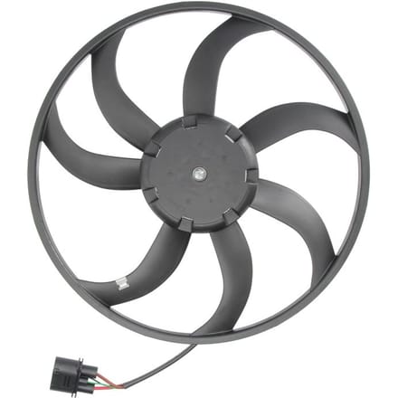 Koelventilatorwiel, motorkoeling THERMOTEC D8W037TT