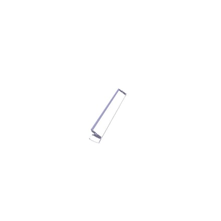 AEG rail, bovenkant, deurpaneel, 7820, 432.7x34.6mm 140045703018
