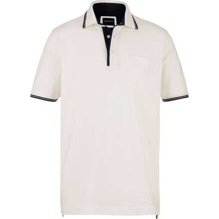 Babista herren Poloshirt - 56 - wit - Plus Size