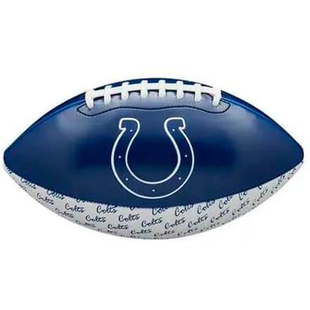 Kinder mini bal nfl Indianapolis Colts