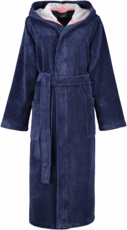 Badjas Cawö Women 830 Capuchon Marine-48 / 50