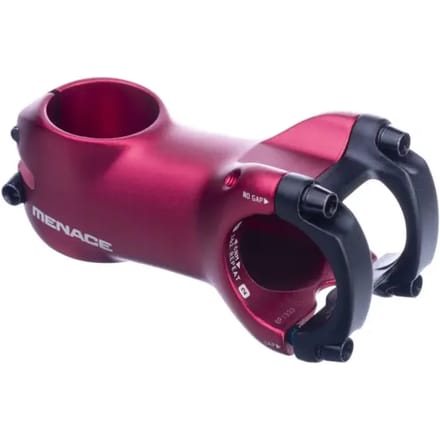 Sixpack Menace Stuurpen Ø31,8mm, rood/zwart Lengte stuurpen 70mm