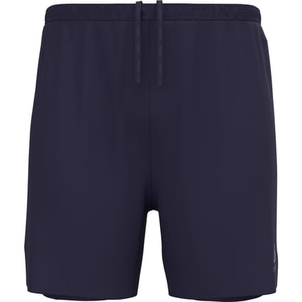 Odlo Essential 6in 2in1 Hardloopshorts Heren-donkerblauw
