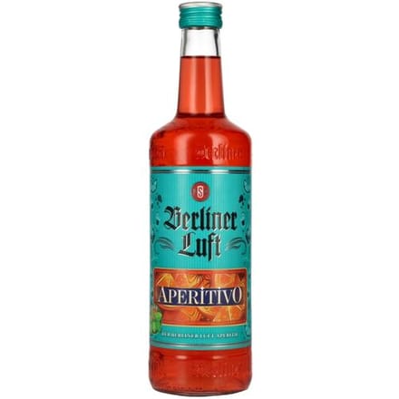 Berliner Luft APERITIVO Der Frische Pfefferminzlikör 18% Vol. 0,7l