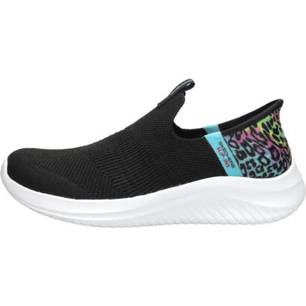 Skechers Ultra Flex 3.0 - Sneakers - Unisex - Zwart - Multicolour