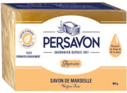 Persavon zeepblok glycerine marseille 400gr