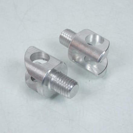 Chape de repose pied pour moto Suzuki 1000 SVS 2003 2004 2005 2006 2007 Neuf