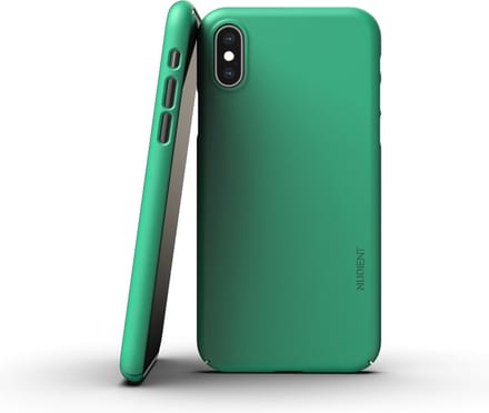 Nudient Thin Precise Case Apple iPhone XS V3 Conda - Groen