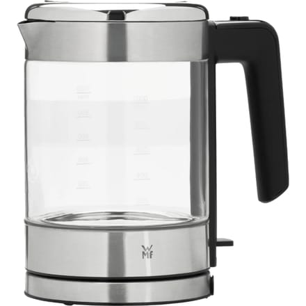 WMF KITCHENminis - Glazen Waterkoker - 1L - Compact - LED-verlichting - BPA-vrij