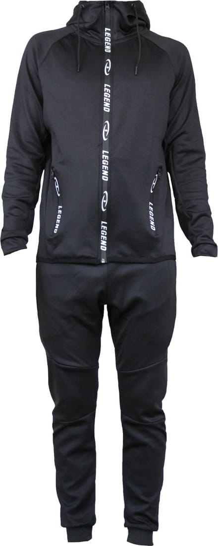 Trainingspak zwart dames/heren Limited Legend DRIFIT  XS