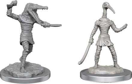 D&D Nolzur's Marvelous Miniatures Mummies