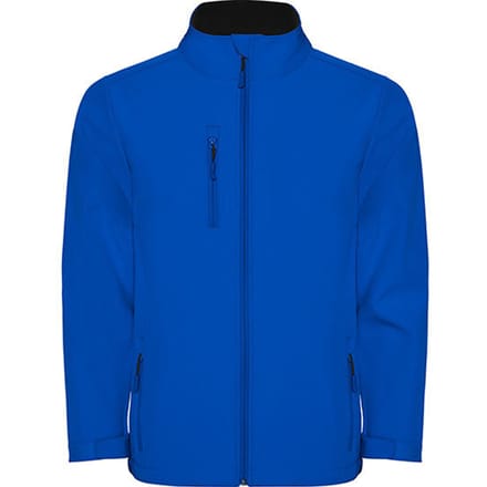 Roly Kinder/Kinder Nebraska Soft Shell Jas (Koningsblauw)