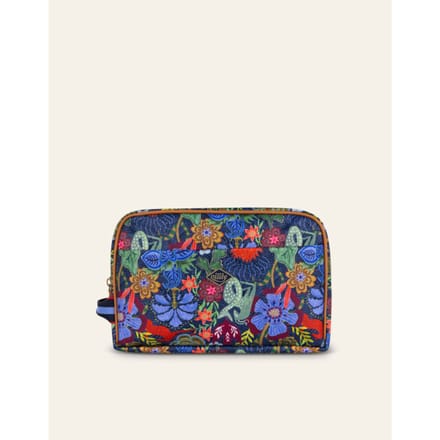 Oilily Cloe Pocket Toilettas- maatOne size Patriot Blauw