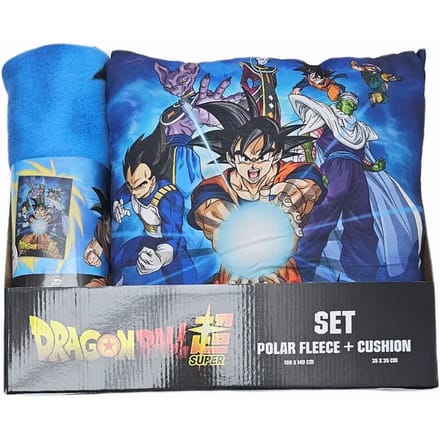 Fleece deken + kussen Toei Animation Dragon Ball Super