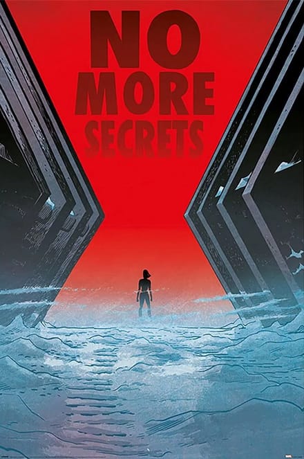 Black Widow No More Secrets Poster 61x91.5cm