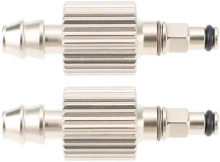 ZEYNOMAX - 2 Stuks M4 Bleed Port Filler Fitting met O-Ring