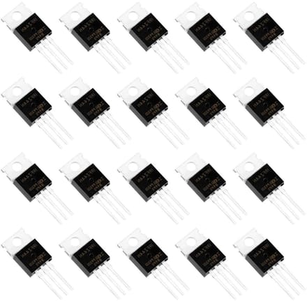 N-kanaals Transistor - MOSFET Transistor - Schakelen - Snel schakelen - 20 stuks - Zwart