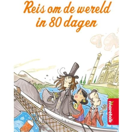 Reis Om De Wereld In 80 Dagen - Best Books Forever - Jules Verne