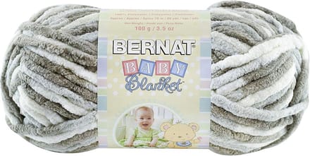Super Dik Chenille Babydeken Garen - Zacht & Machinewasbaar - 100g
