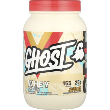 Ghost, Protéine de Whey, Cookie aux Pépites de Chocolat, 2,2 lb (1,014 g)