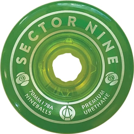 Wiel Sector 9 78A Nineballs