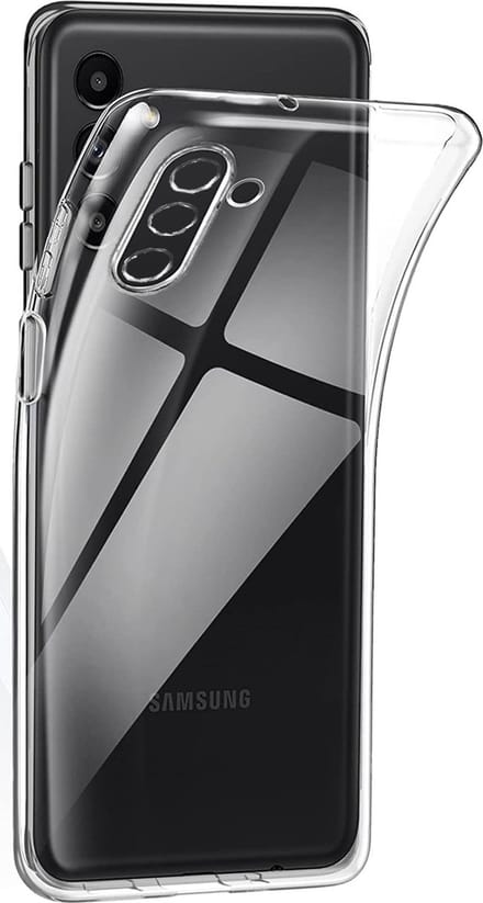 Hoesje voor Samsung Galaxy A13 5G / A04S backcover Shockproof siliconen Transparant
