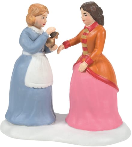 The Perfect Fragrance - Dickens Village Perfume Ladies