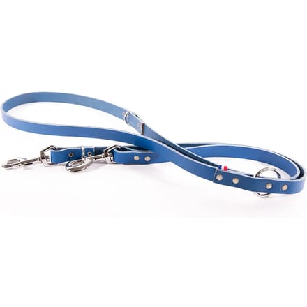 Multikleuren leren hondenriem Martin Sellier 499