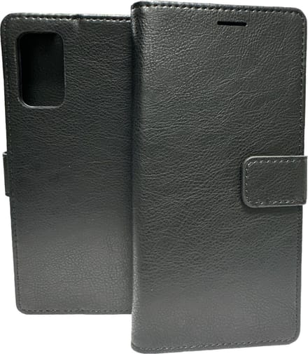 Portemonnee Book Case Hoesje Geschikt voor: Samsung Galaxy S20 Plus zwart