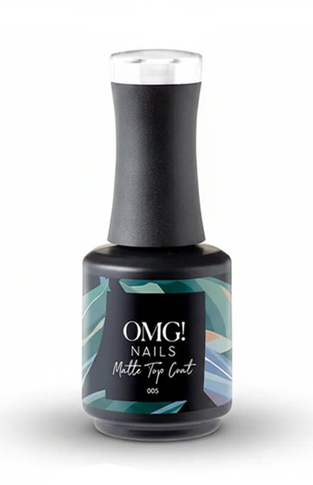 Limea Gellak 005 Matte Top Coat 15ml - OMG - Professional Salon Quality