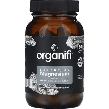 Organifi, Essentieel Magnesium, 60 Capsules