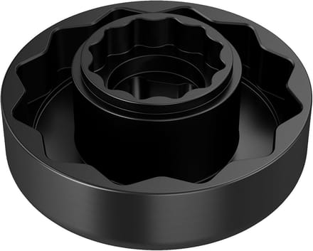 Wielbout Sleutel voor Achter- en Vooras Motorfiets (56mm + 26mm 12-kant)