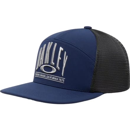 Oakley Apparel Fhr Trucker Pet Blauw