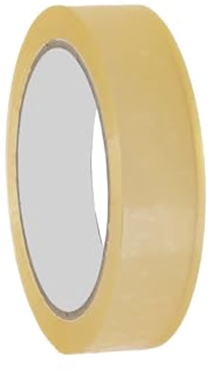 Duidelijke Verpakkingstape Sterke Kwaliteit 24mm x 40mm