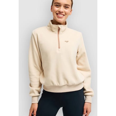 Roxy Waves Of Warmth Half Zip Jas
