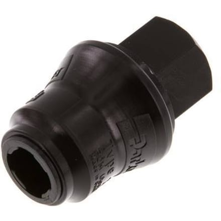 POM DN 5 Koppeling Snelkoppeling G 1/4 inch Binnendraad