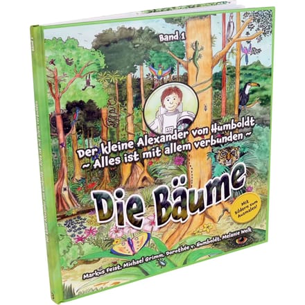 Boek Akah Der kleine Alexander von Humboldt