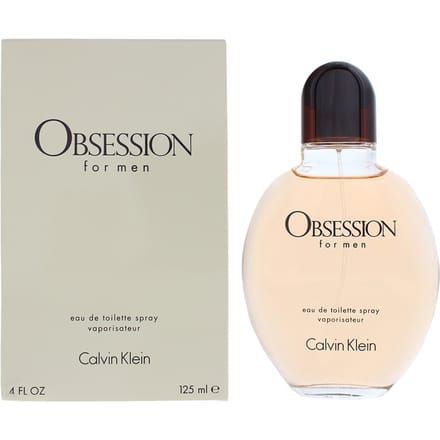 Calvin Klein Obsession 125 ml Eau de Toilette - Herenparfum