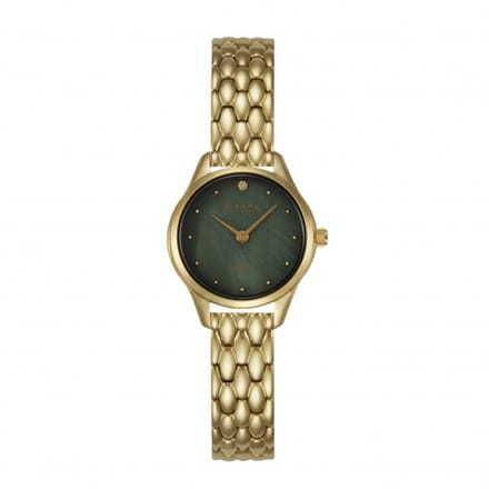 Obaku Horloge V297SXGESG Smikke Petite Sugar