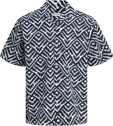Jack & Jones Resort overhemd Loose Fit Resort overhemd