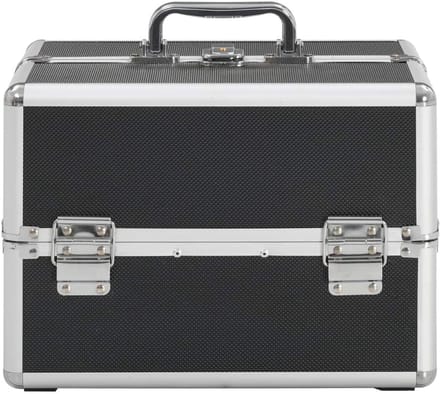 Professionele Make-up Koffer met Trolley en Ruime Opbergvakken