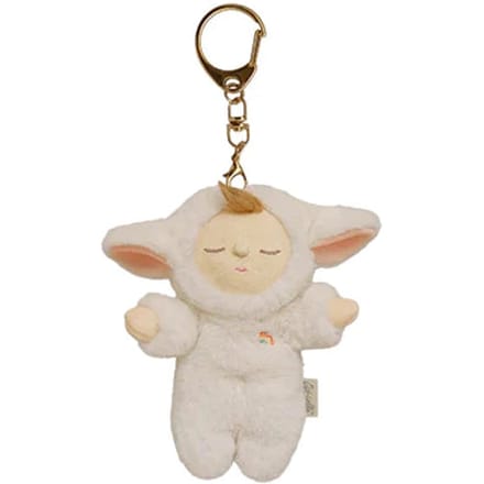 Olli Ella Cozy Bag Charm Lamby Pookie