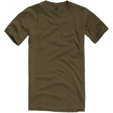 Brandit - BW Heren Tshirt - 2XL - Olijfgroen