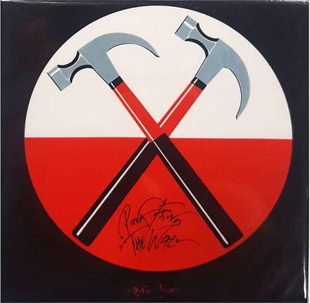 Pink Floyd - The Wall Hammers - Koelkast magneet - 7.5 x 7.5 cm