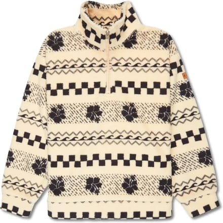 Fleece 1/2 rits voor meisjes Roxy Calling All My Girls
