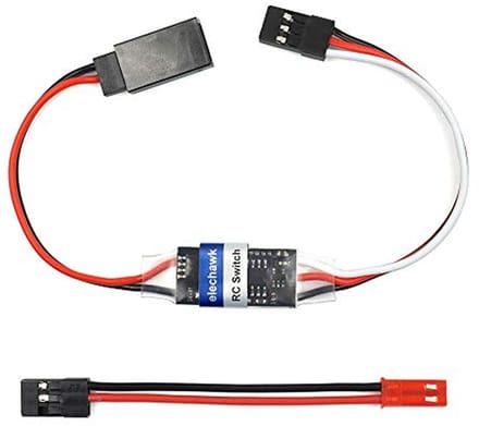 AUX RC Elektronisch Schakelrelais voor Auto, Vrachtwagen, Boot en LED-Lichten - 4A